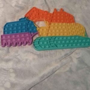 Giant kid's pop it toy